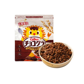 Calbee 卡乐比巧克力味燕麦片早餐代餐 400g（744397）