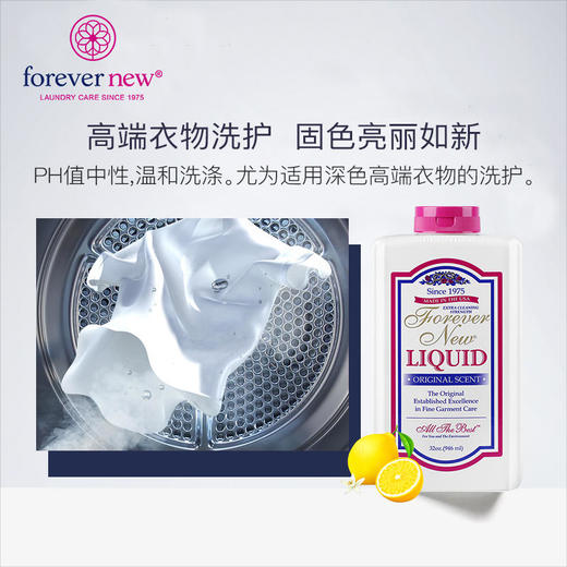 芳新\ForeverNew 金装家庭洗衣液946ml 洁净液去渍除菌 原香型[福利品] 商品图1
