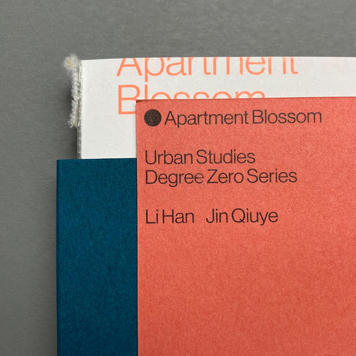 楼房花朵 Apartment Blossom｜广煜书籍设计 商品图1