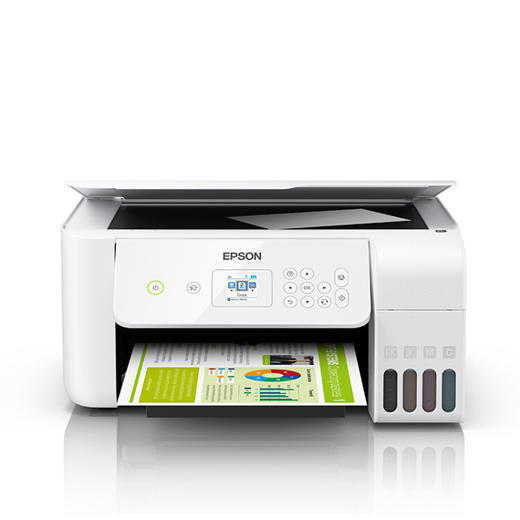 EPSON爱普生L3167 彩色无线打印机、复印扫描一体机 商品图2