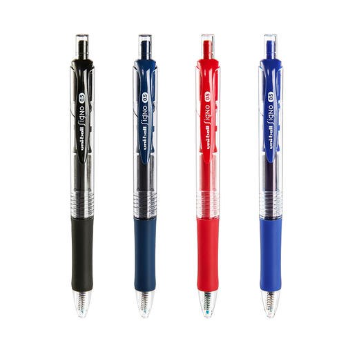 三菱按制中性笔0.5MM/UMN-152学生用办公用品签字笔 商品图0