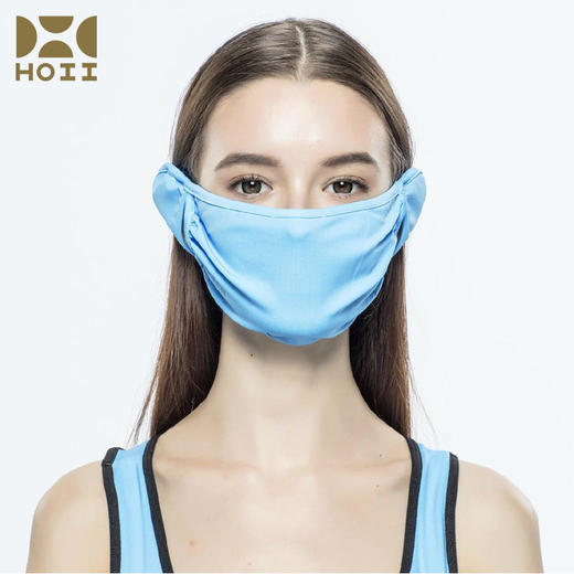 HOII/后益 素面双耳美肤防晒面罩（库存情况请下单前咨询客服）（出于卫生考虑不接受无理由退换）[D类] 商品图2