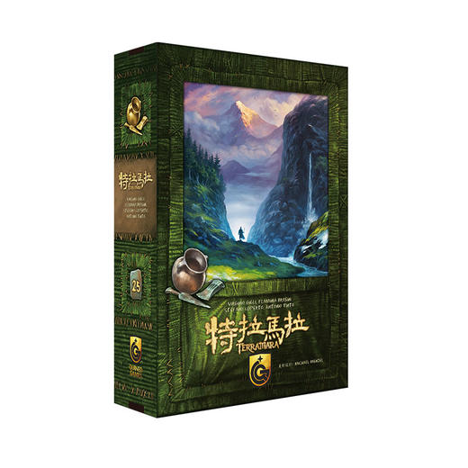 【集石桌游】特拉马拉 (含牌套及promo)  Terramara 商品图0