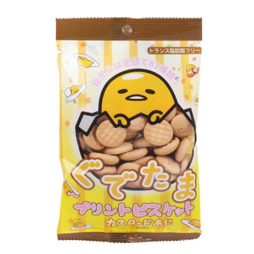 日本进口北陆制果蛋黄哥吉士味饼干 70g（004837） 商品图1