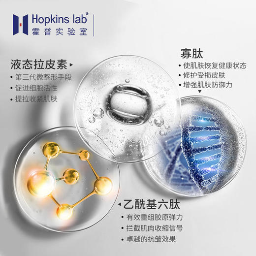 预售 | 霍普金斯hopkins lab提拉紧致1号*5+9号眼霜[D类] 商品图3