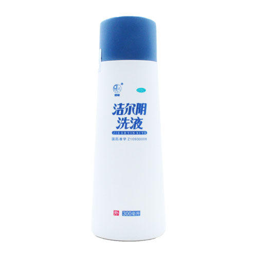 洁尔阴洗液300ml 商品图5