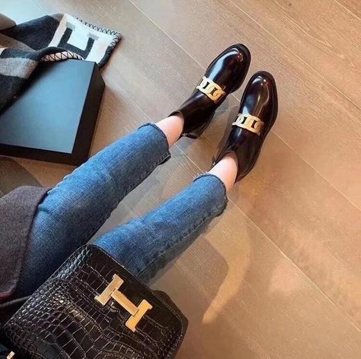 8.31秒杀 | LAPIN MODE欧美复古金属黑金短靴（不支持无理由退换） [福利品] 商品图2