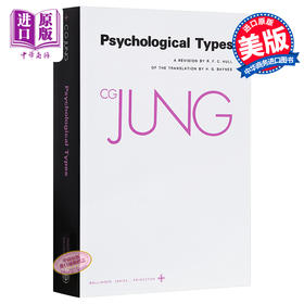 预售 【中商原版】荣格作品集卷六 心理类型 英文原版 Collected Works of C G Jung Volume 6 Psychological Types