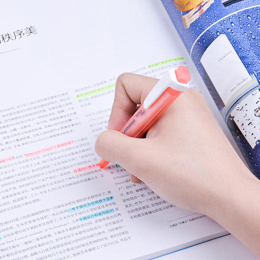 思笔乐乐酷荧光笔重点标注记号学生 商品图1