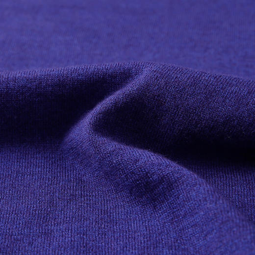 墨麦客男装秋季新款男士套头可翻高领毛衣男圆领长袖全羊毛衫 商品图2