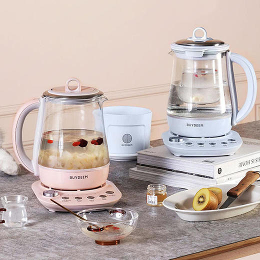 Buydeem/北鼎 K159T升级款家用多功能养生壶 带玻璃炖壶[福利品] 商品图1