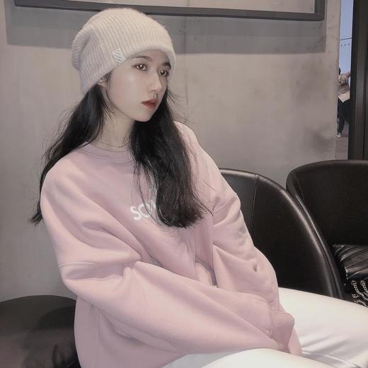 【亏本清仓】THESOWING 韩系加厚浣熊绒针织帽（不支持退换） [福利品] 商品图2