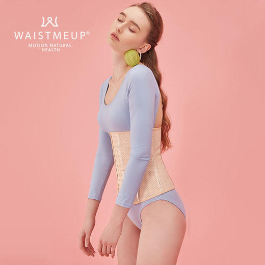 预售 | WAISTMEUP 健身束腰带 夏季运动款 身体塑形产后恢复收腰护腰 [D类] 商品图1