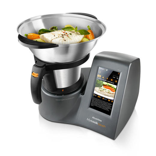 瑞典Dustie\达酷客智能料理锅DMC800无油烟健康营养不流失简单操作[福利品] 商品图3