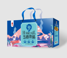 九间棚五香带鱼 207g*5瓶