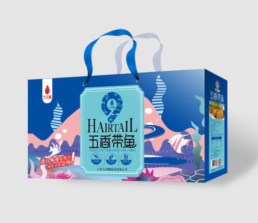 九间棚五香带鱼 207g*5瓶 商品图0