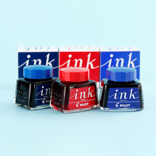 百乐钢笔墨水/INK-30学习办公商务盒装 商品图1