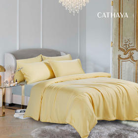 CATHAYA/凯喜雅 黄金茧夏凉被 真丝蚕丝被150*200cm抑菌 透气助眠[福利品]