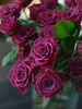 蓝莓多头玫瑰【我们相爱一生，一生还是太短】简小姐精选 复古浓郁气质紫红色多头玫瑰 蓝莓 10枝 2束包邮 下单5天内发货 商品缩略图8