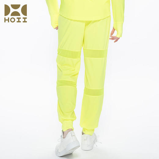 HOII/后益 简约时尚拼接运动长裤防晒裤[D类] 商品图3