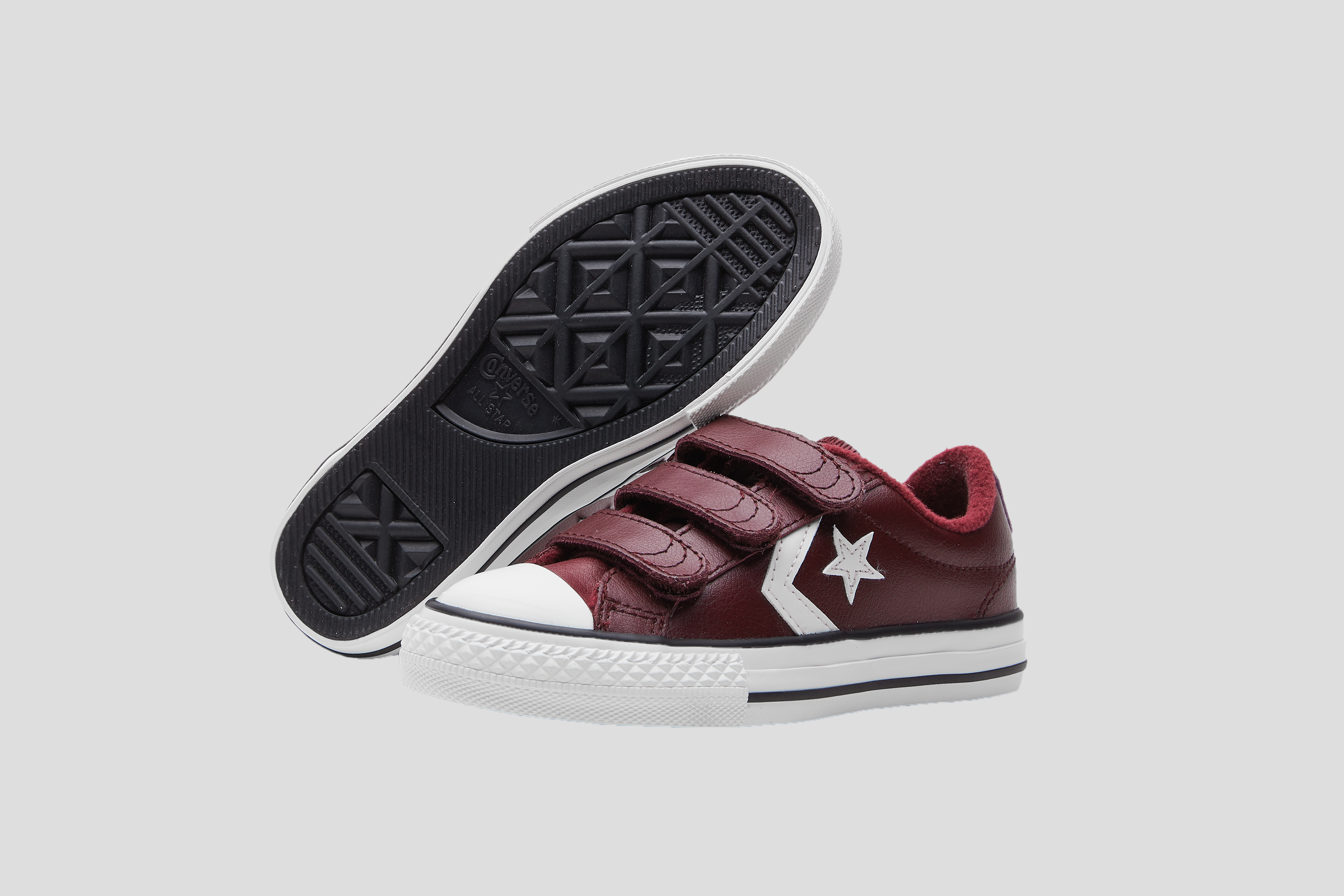 converse匡威秋男小童男小童皮面胶鞋661937c-h