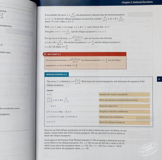 【中商原版】剑桥国际AS & ALEVEL教材：高级数学 英文原版 Cambridge International AS & A Level Further Mathematics Course 商品图7