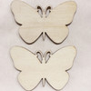 【上手】毛胚木制蝴蝶（1个装） 商品缩略图1