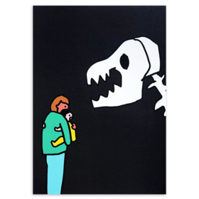 ZeroPerZero | A3插画POSTER06