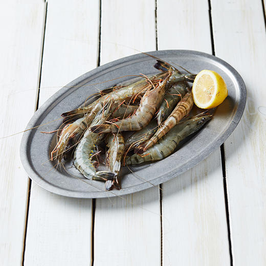 黑虎虾(8头) Raw Tiger Shrimp 商品图0
