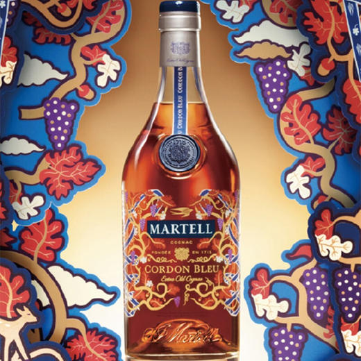 马爹利蓝带干邑白兰地2021年礼盒限量版700ml/1瓶/2瓶 商品图4