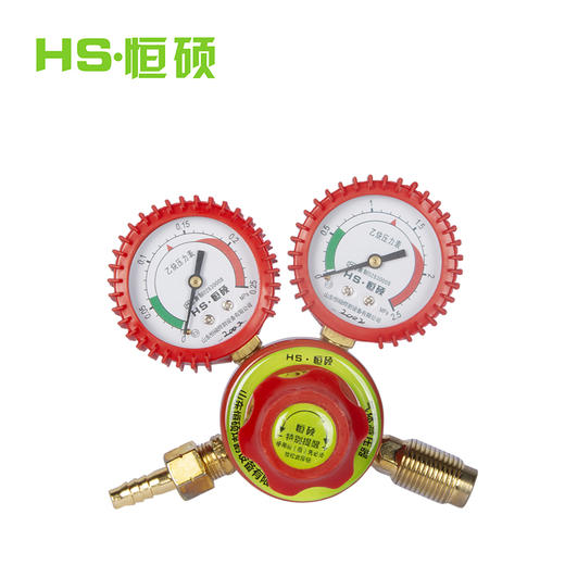 恒硕乙炔压力表 商品图0