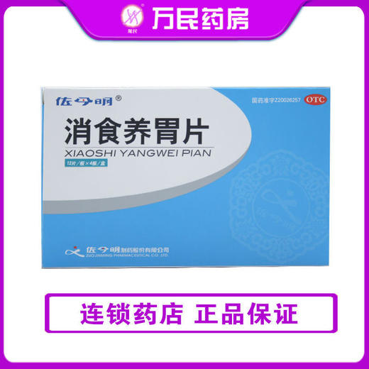 消食养胃片0.32g*48片 商品图0