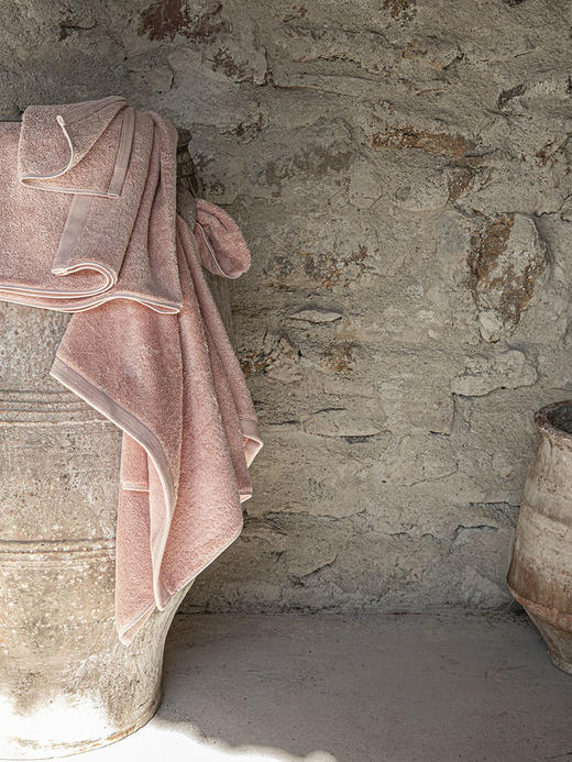 AT邸尔铂 · 法国进口奢华家纺伊桑Essentiel 基础单色系列毛巾手巾客巾浴巾多尺寸 商品图0