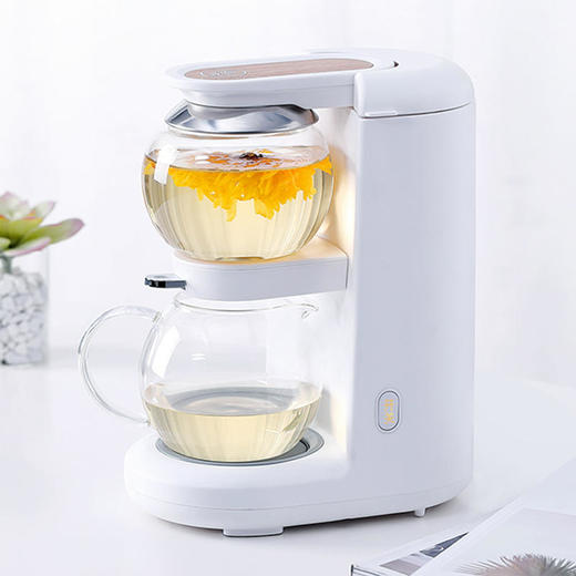 鸣盏 沙漏茶饮茶渣分离轻饮生活冲泡两不误2小时保温MZ-1151[福利品] 商品图1