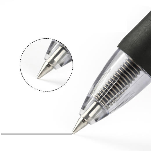 三菱按制中性笔0.5MM/UMN-152学生用办公用品签字笔 商品图1