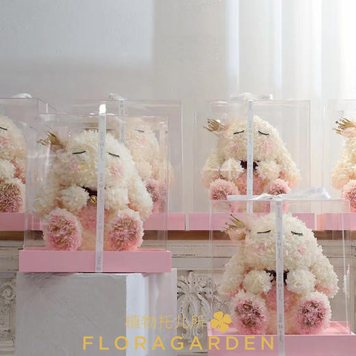 【女王兔子】永生花送爱人闺蜜女生朋友花店送货上门 商品图3