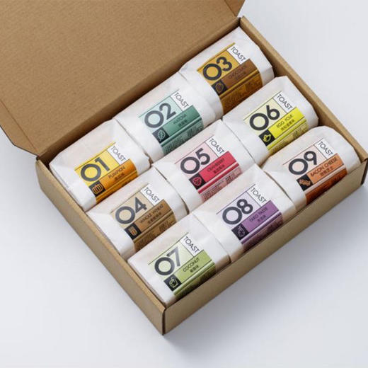 72小时发货丨喵叔的吐司9枚装 魔方吐司全麦手工夹心面包[福利品] 商品图3