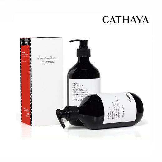 CATHAYA/凯喜雅  丝绸专用洗衣液真丝洗衣液475ml*1瓶[福利品] 商品图4