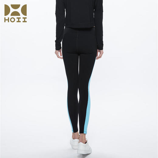 HOII/后益 摩登时尚拼接合身防晒裤[D类] 商品图1