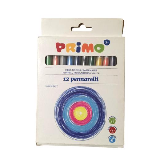 绘摩纸盒儿童细头水彩笔/602PEN12/12色QCYP 商品图0