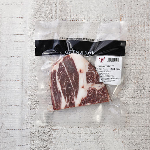 M6-7澳洲和牛上脑  Australia M6-7 Wagyu Chuck (180g) 商品图1