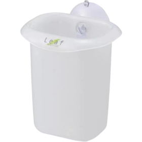 일본 다용도통 화이트 8.1*6.8*10.3cm 1P