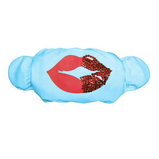 HOII/后益 红唇双耳防晒美肤面罩（出于卫生考虑不接受无理由退换）[D类] 商品图3