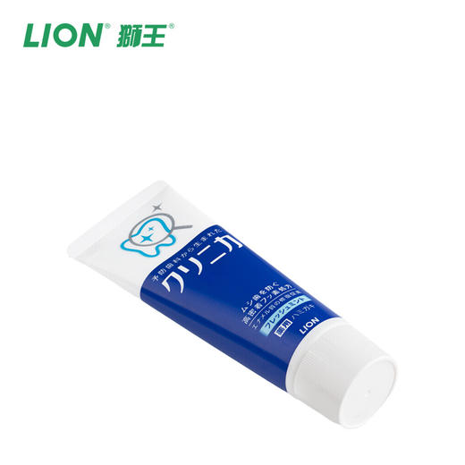 日本狮王Lion 酵素美白牙膏130g 商品图3