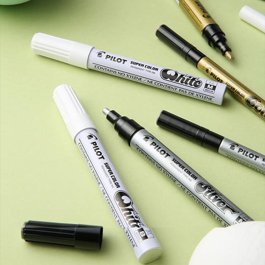 百乐油漆笔EF咀签到笔手绘防水笔 商品图3