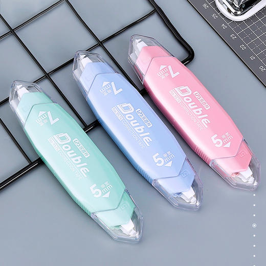 乐普升流星岛屿超薄膜修正带修改带涂改办公学生用 商品图2