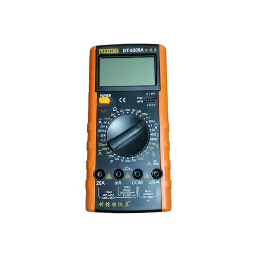 利信特数字万用表DT9205A 商品图0