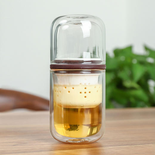 原初格物乐上同心杯个人茶具150ML+240ML/TST305便携泡茶杯子礼品套装 商品图2