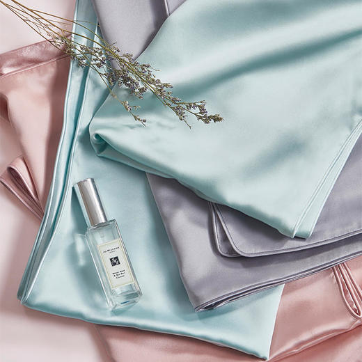 【已下架】【50代金券】CATHAYA/凯喜雅 真丝枕套天然100%桑蚕丝枕巾女士美容凉爽单人枕头套不含玻尿酸[福利品] 商品图5