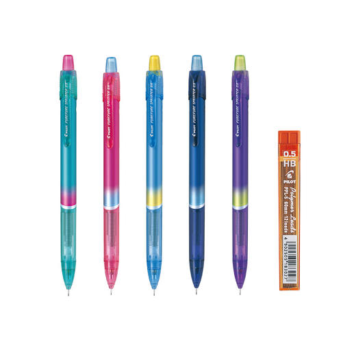 百乐炫彩摇摇铅笔0.5mm办公学生考试学习用品绘画 商品图0